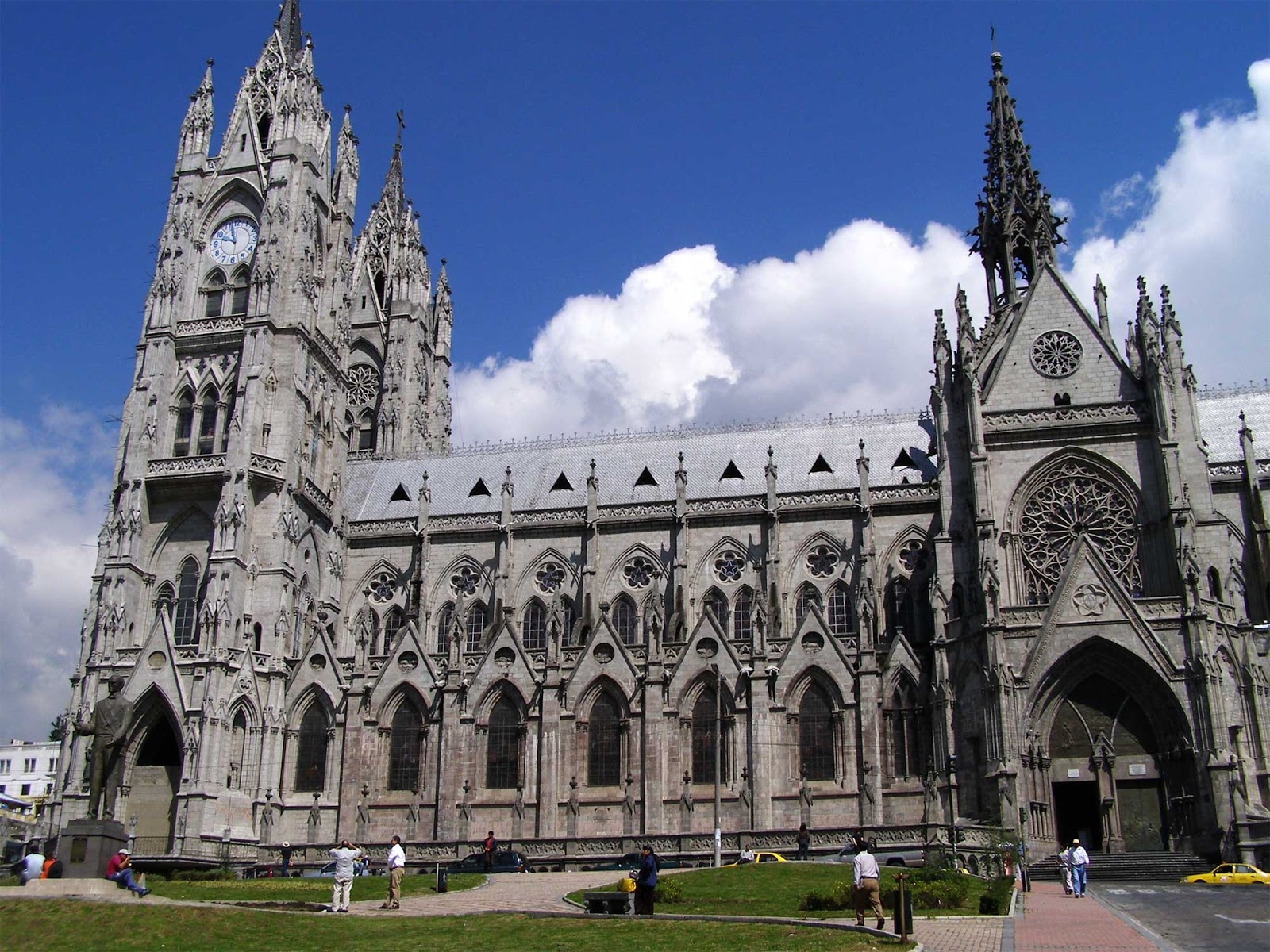 Favorite Top Thing to do in Quito Basilica