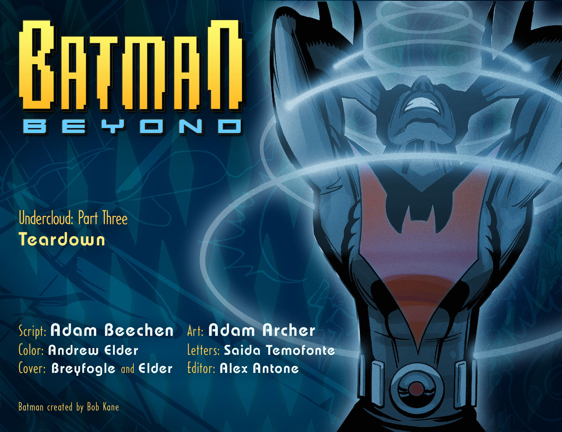 Batman Beyond (2012) 23 Page 1