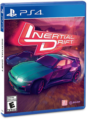 Inertial Drift Game Cover Ps4