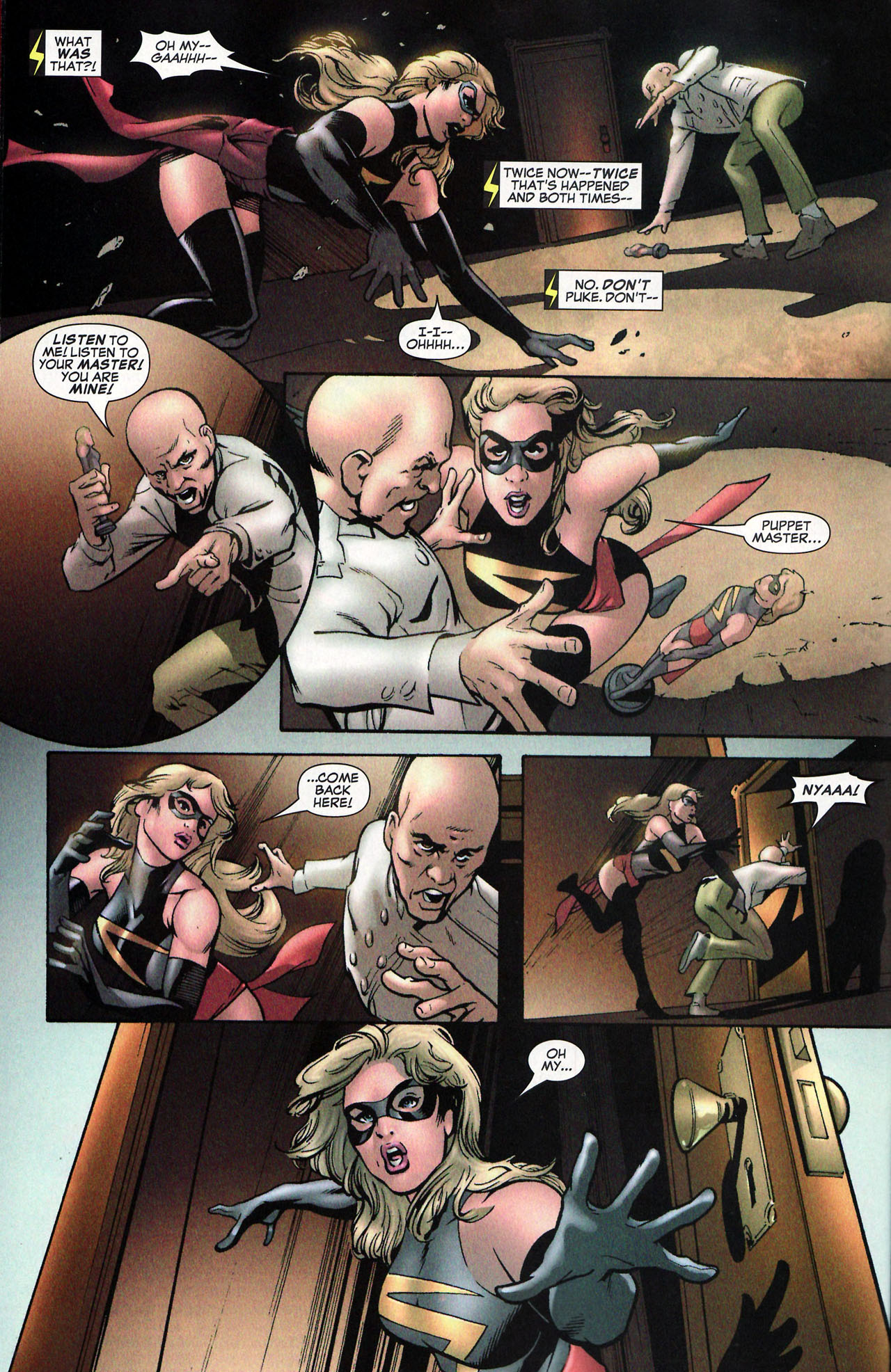 Ms. Marvel (2006) issue 20 - Page 6