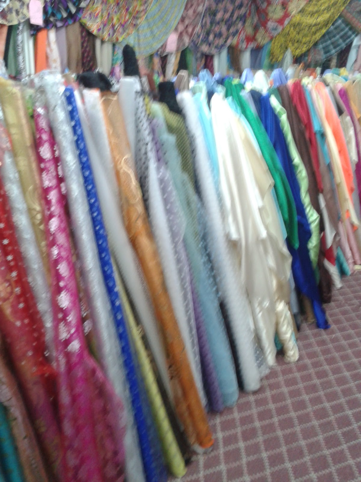 Sew Fashionably Modest Fabric Shopping In Riyadh