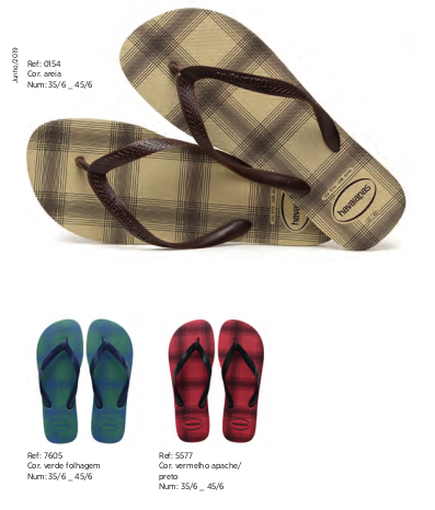 chinelo havaianas lançamento 2019