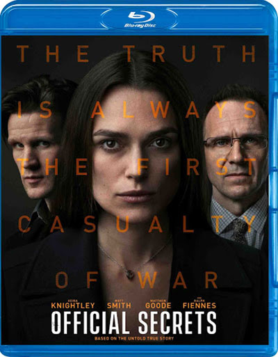 Official Secrets (2019) 1080p BDRip Dual Latino-Inglés [Subt. Esp] (Thriller. Drama)