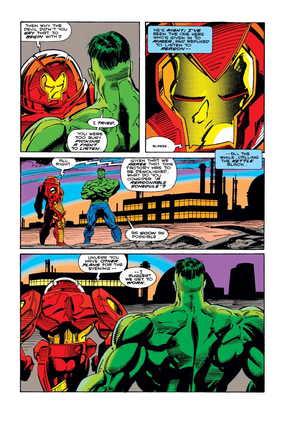 Read online Iron Man (1968) comic -  Issue #305 - 14