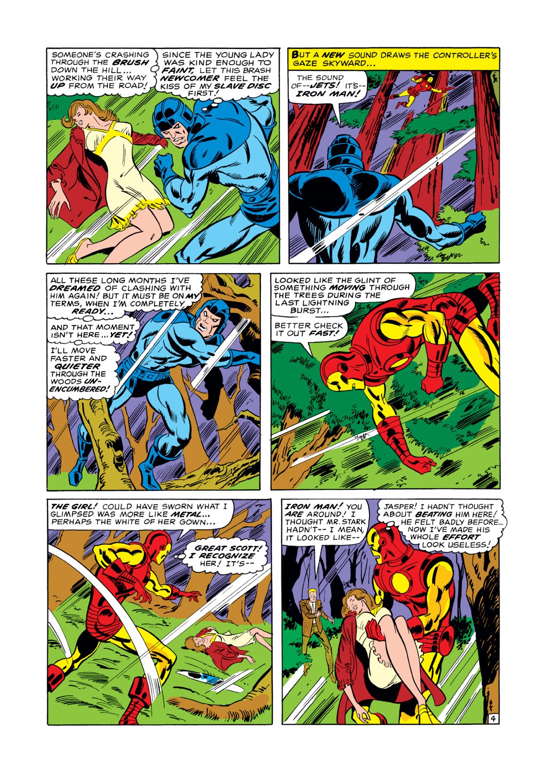 Iron Man (1968) 28 Page 4