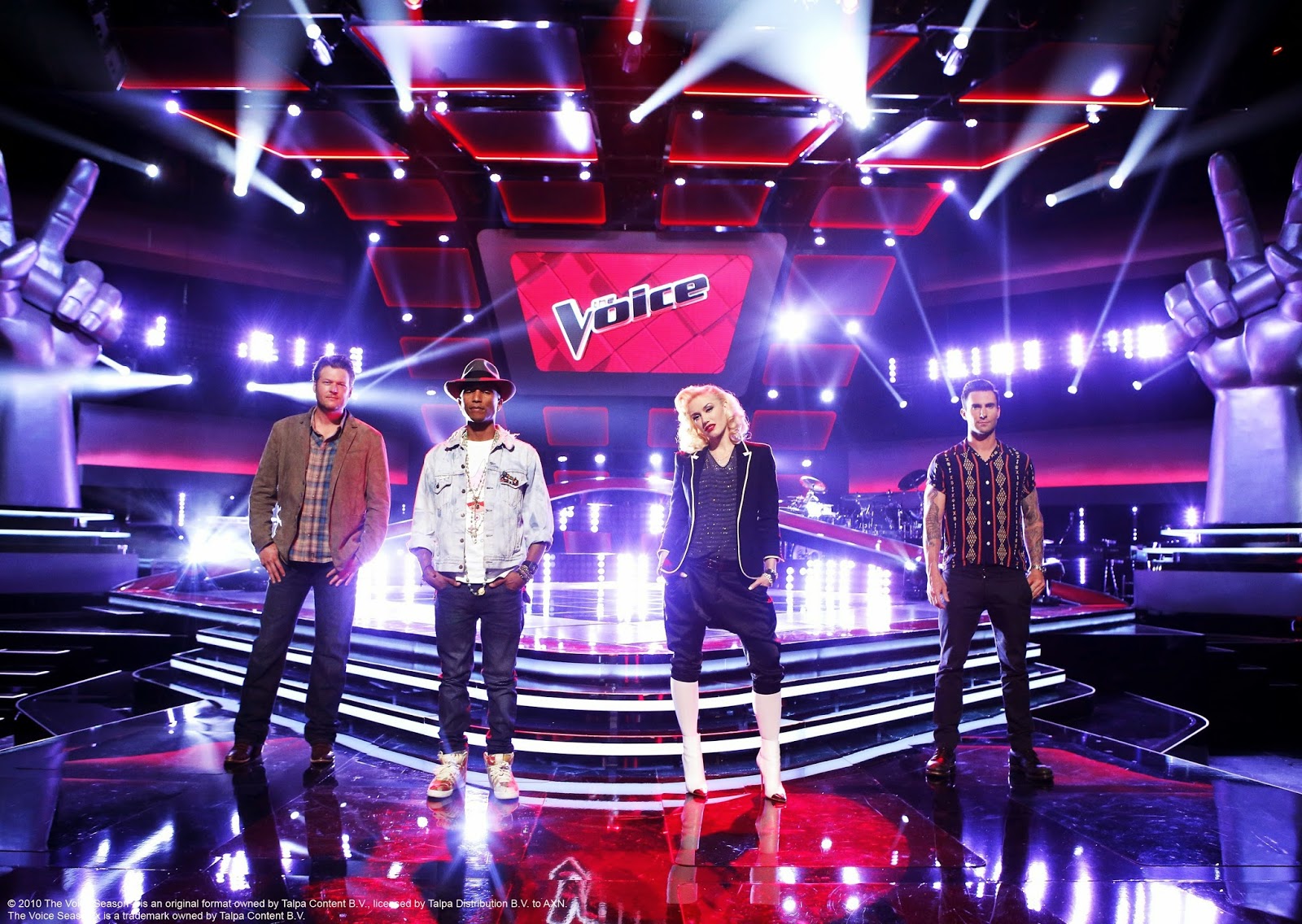 войсес оф зе войс