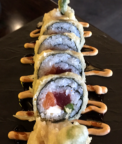 Eight Sushi Lounge | "By the Numbers" | Photo: atlantafoodie