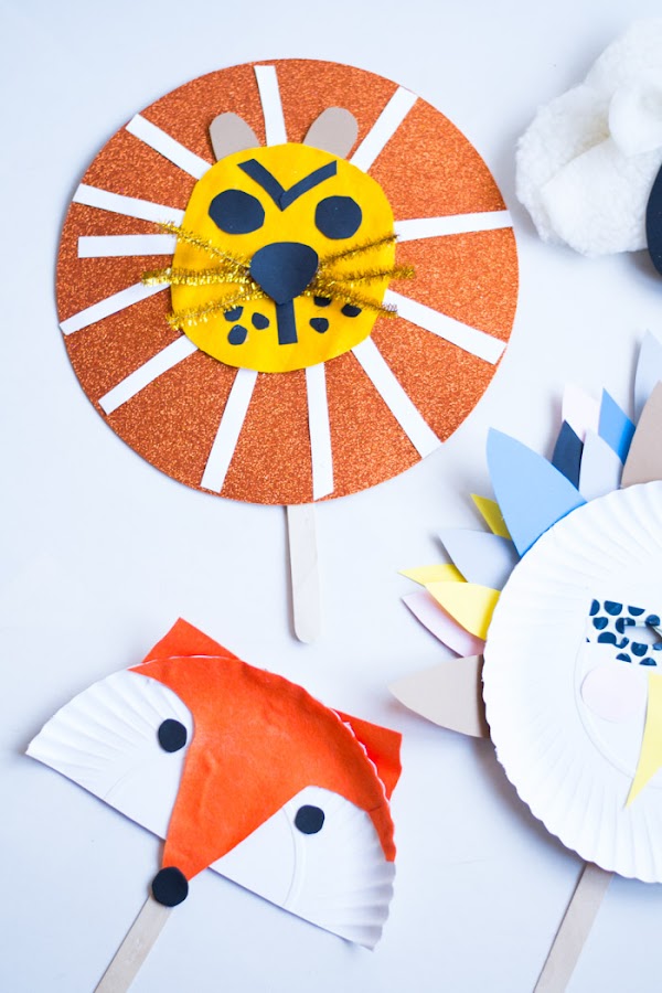 Máscaras diy divertidas