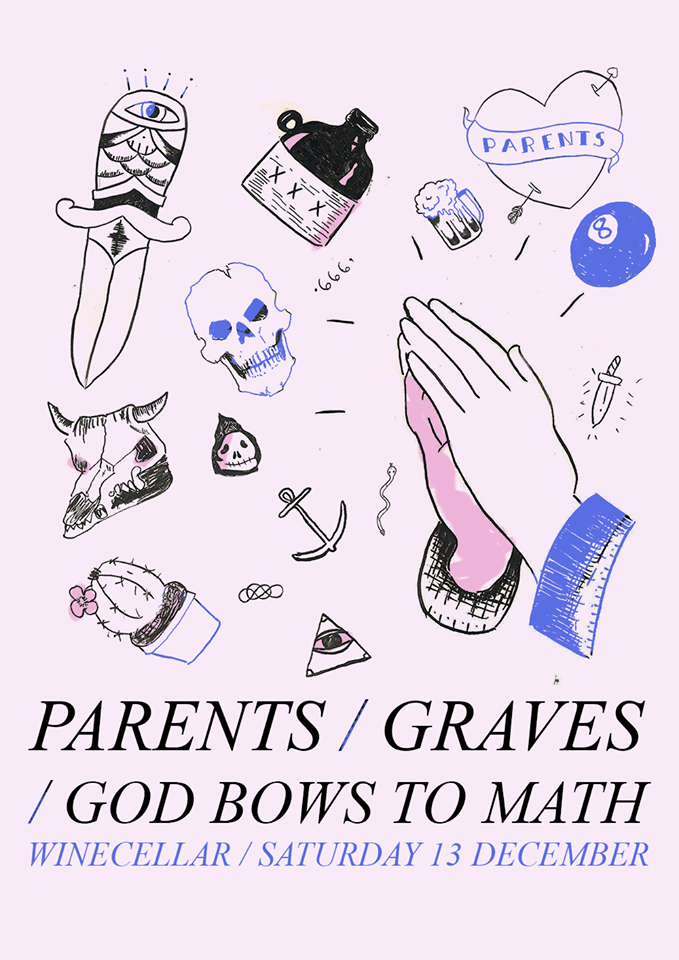 Grave/God Bows to Math/Parents