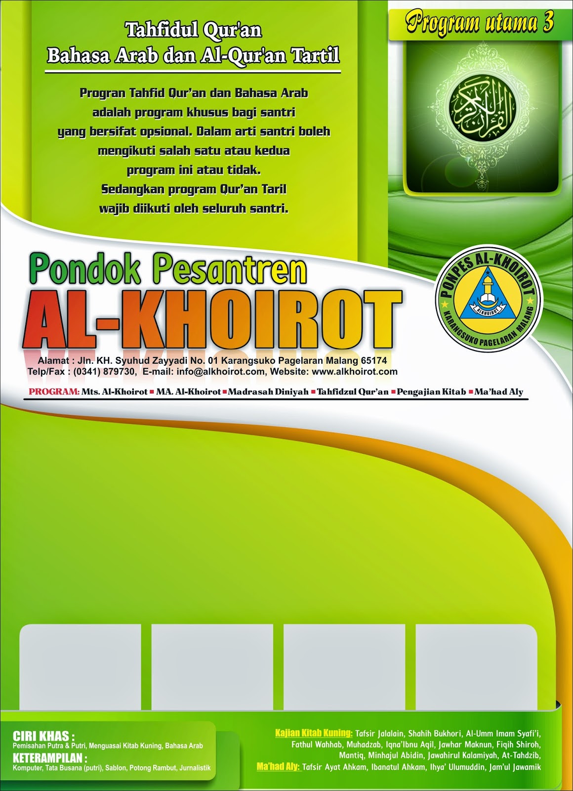 Desain Kalender Keren dan Elegan Remaja Islam