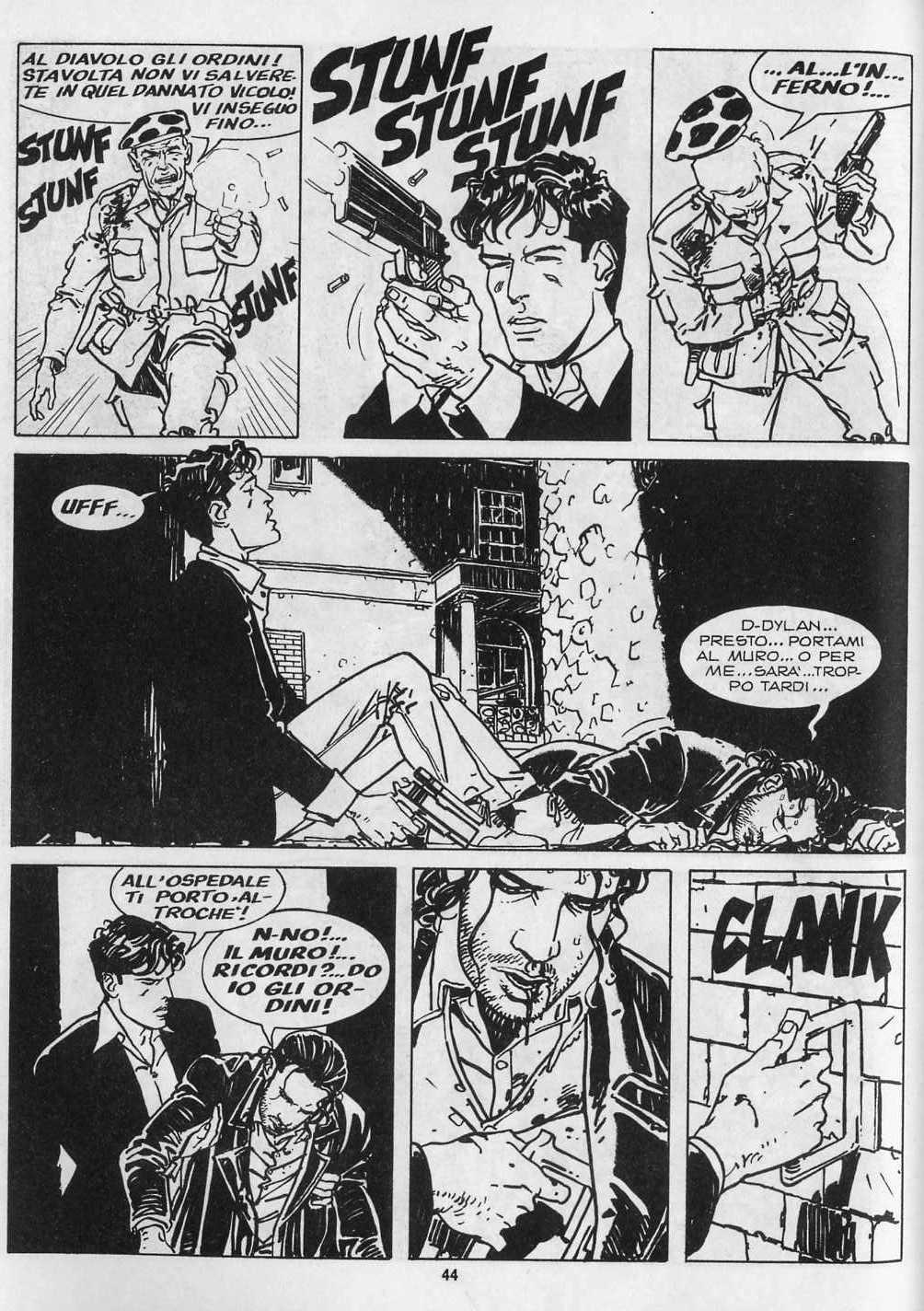Read online Dylan Dog (1986) comic -  Issue #84 - 39