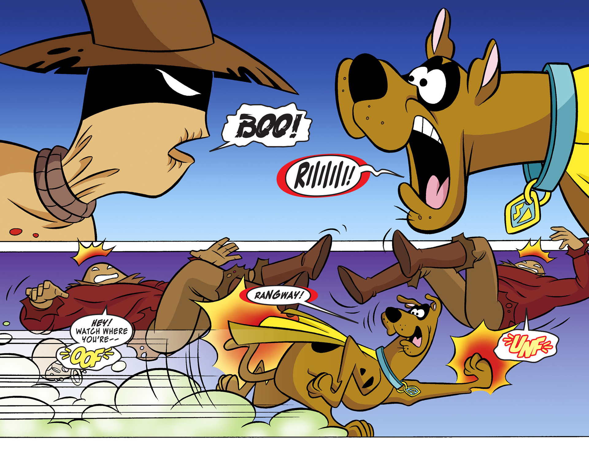 Read online Scooby-Doo! Team-Up comic -  Issue #4 - 15