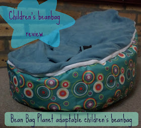 bean bag planet baby
