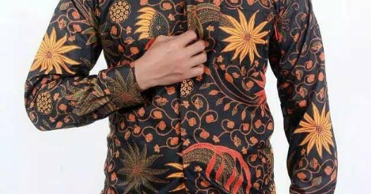 26 Baju  Batik Modern 2022  Pria  Yang Populer 