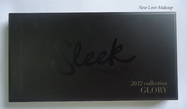 Sleek MakeUP Limited 2012 Collection I- Divine Glory Palette Review, Swatches