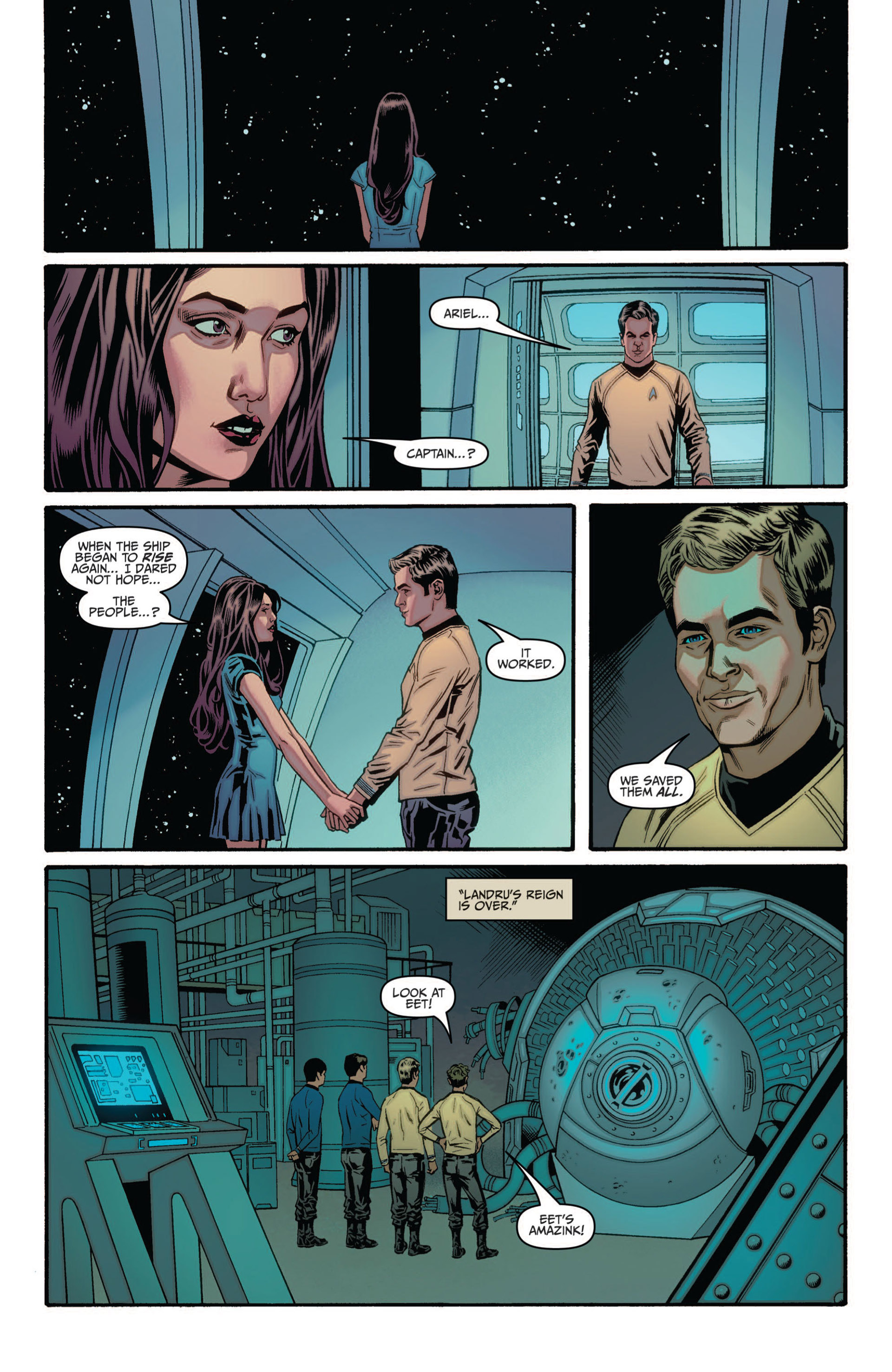 Read online Star Trek (2011) comic -  Issue #10 - 21