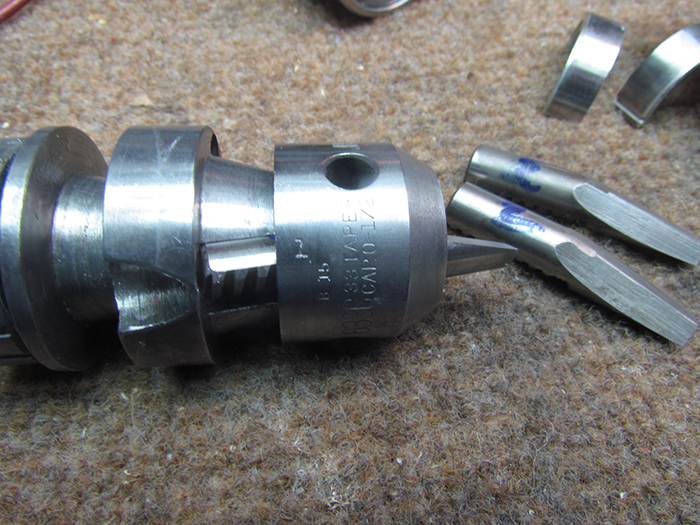 Renovating Vintage Jacobs 633C Drill Chuck Craftsman KingSeeley 103.23141 Drill Press