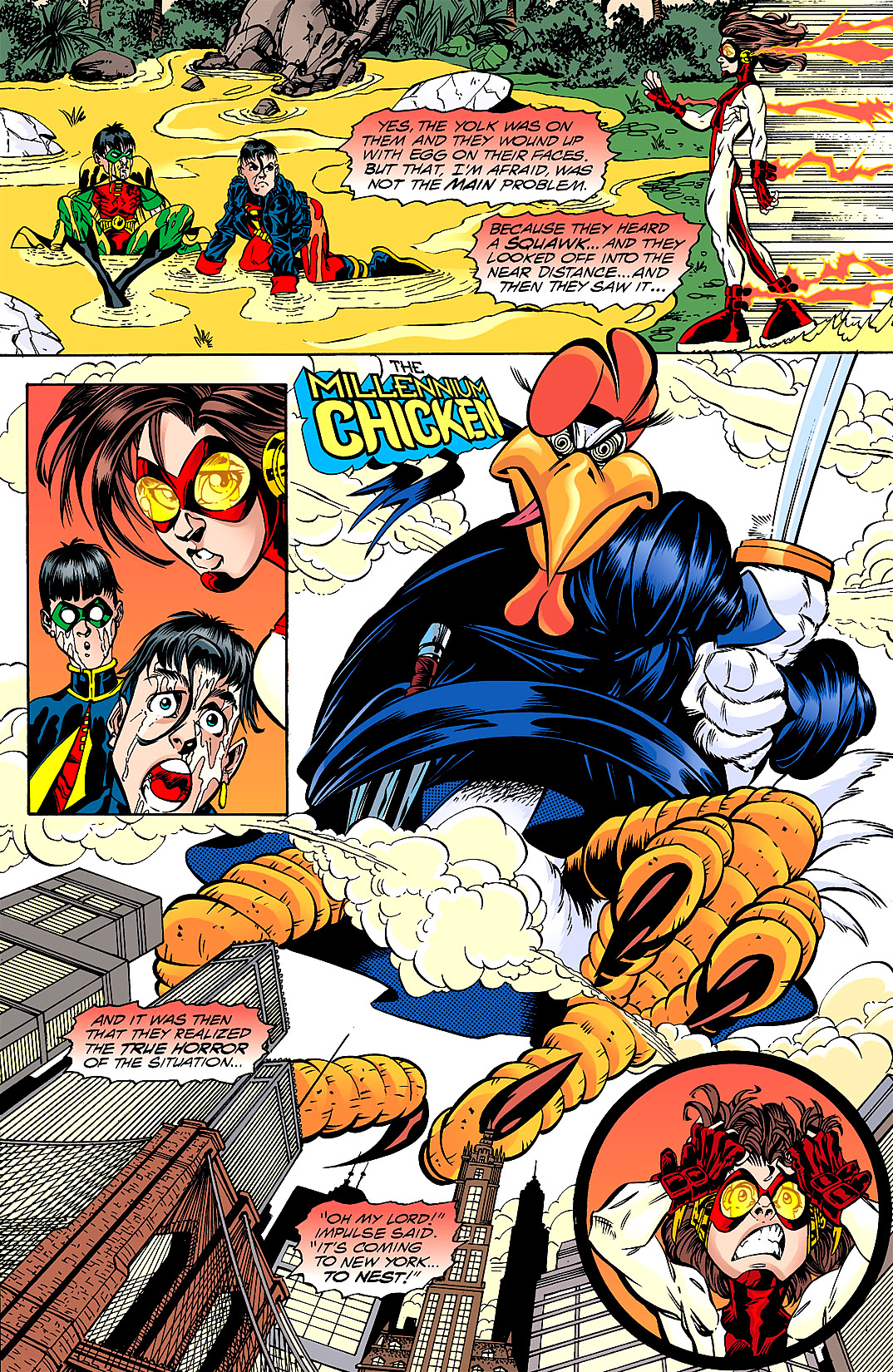 Read online Young Justice (1998) comic -  Issue #1000000 - 22