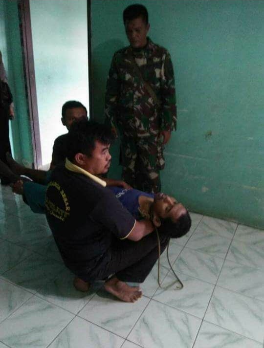 Warga Tiyuh Tato Mulyo Kesal Penyakit Tidak Sembuh Sembuh Akhiri Hidup Dengan Seutas Tali Dikamar nya