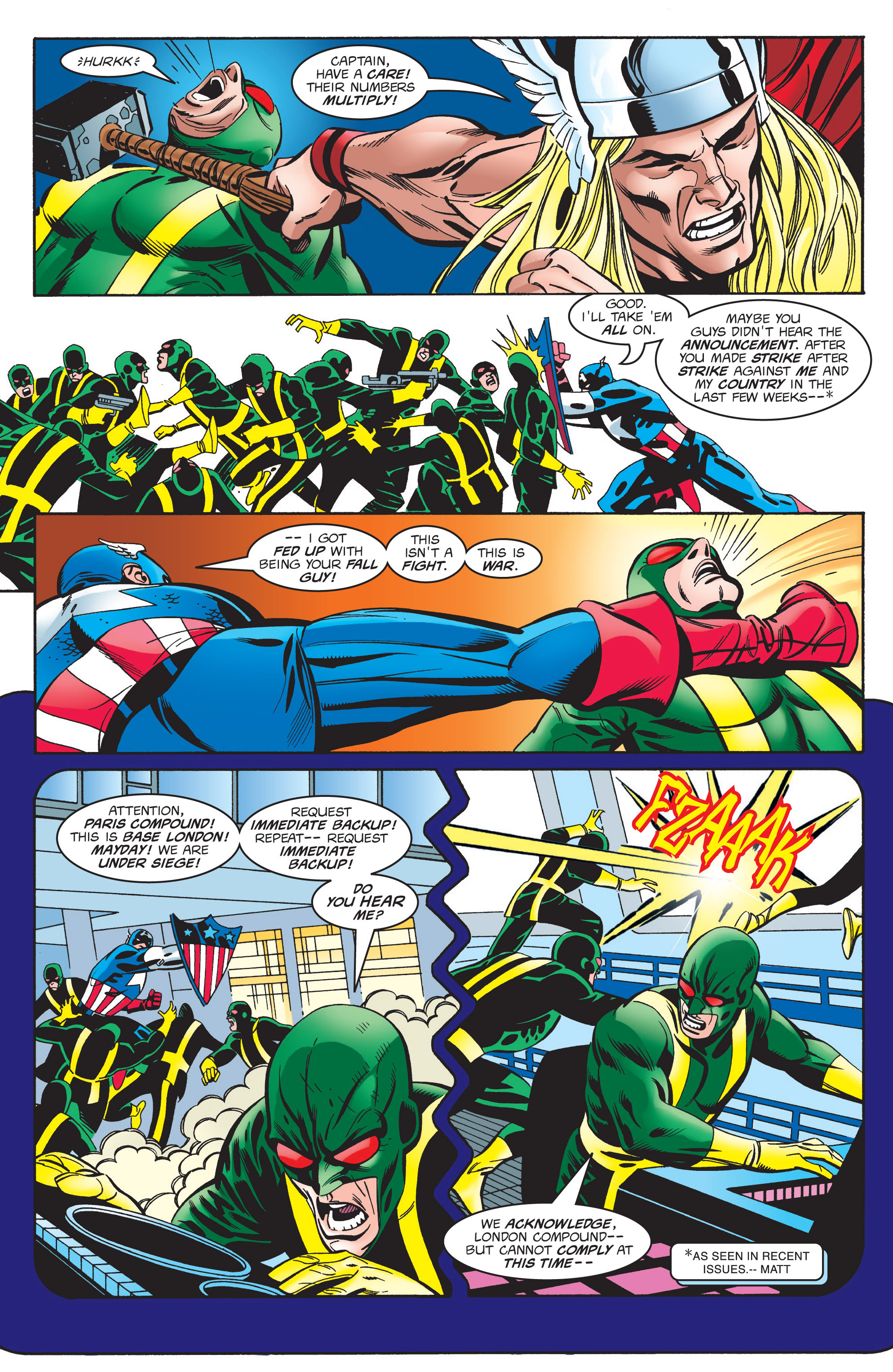 Read online Captain America (1998) comic -  Issue #5 - 4