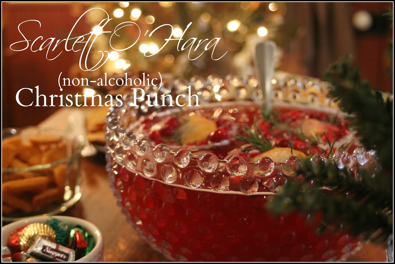 thinking about home scarlett ohara christmas punch non alcoholic christmas alcoholic