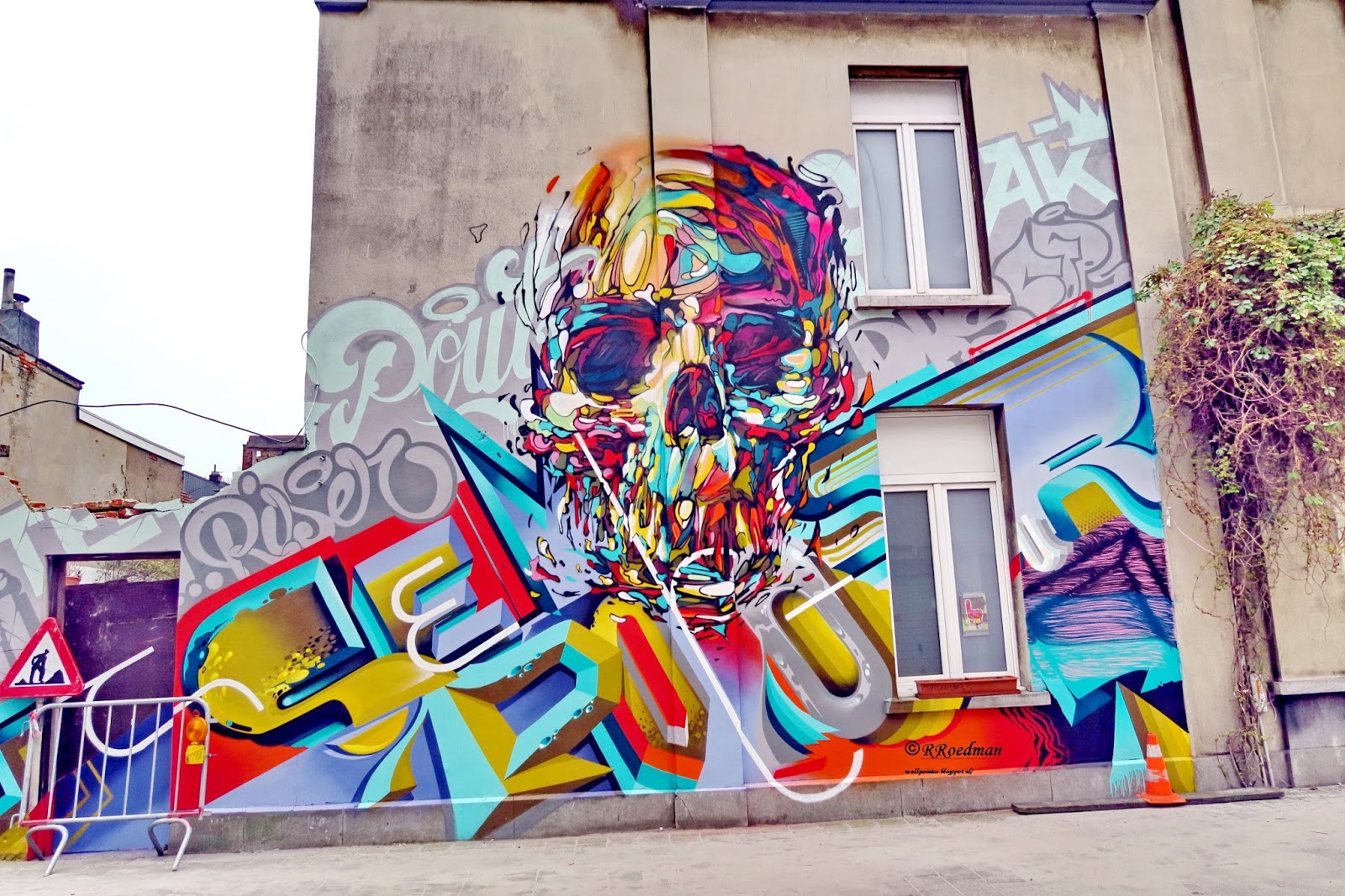 Street Art Antwerp Belgium