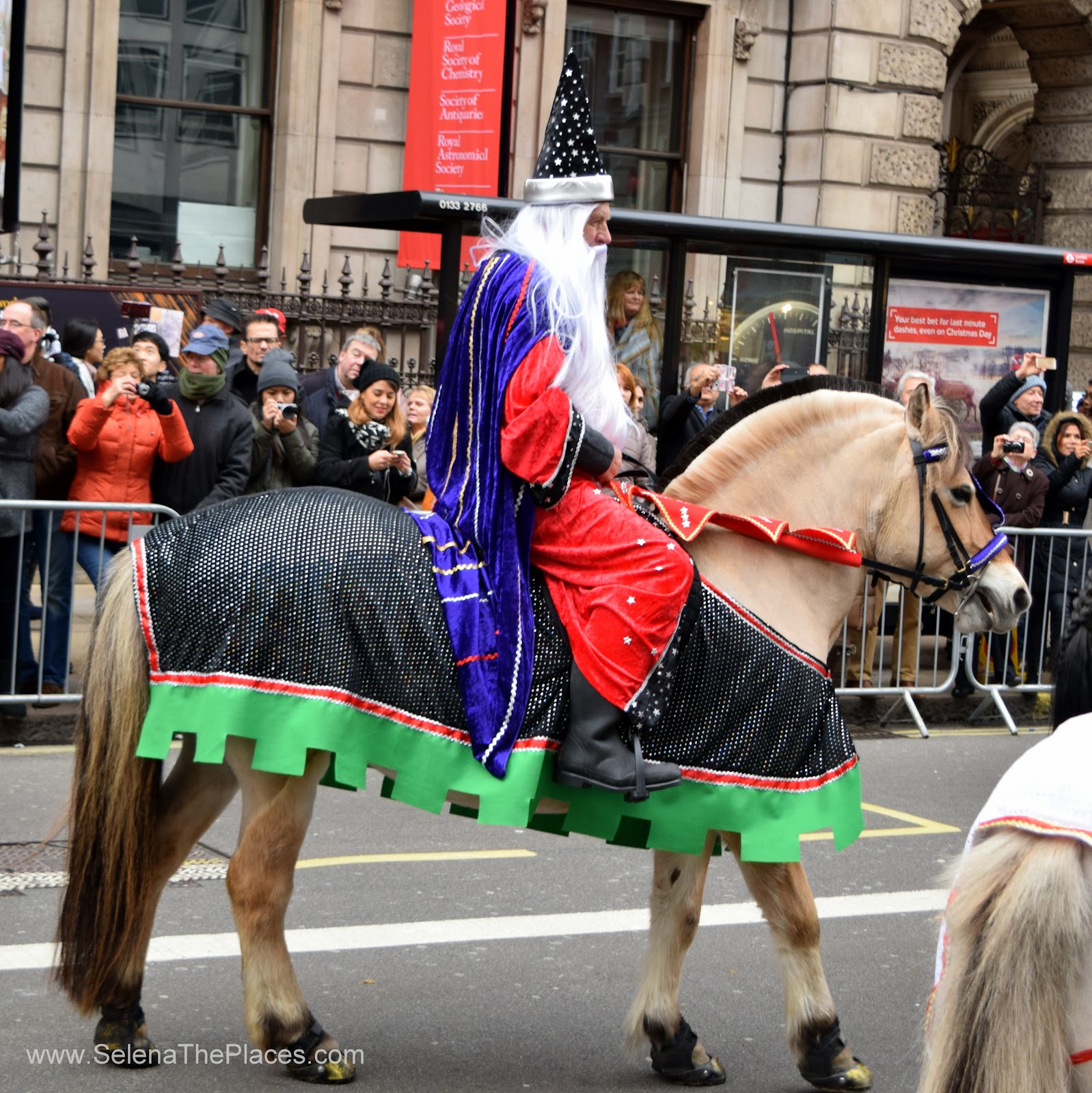 London New Year's Day Parade 2016
