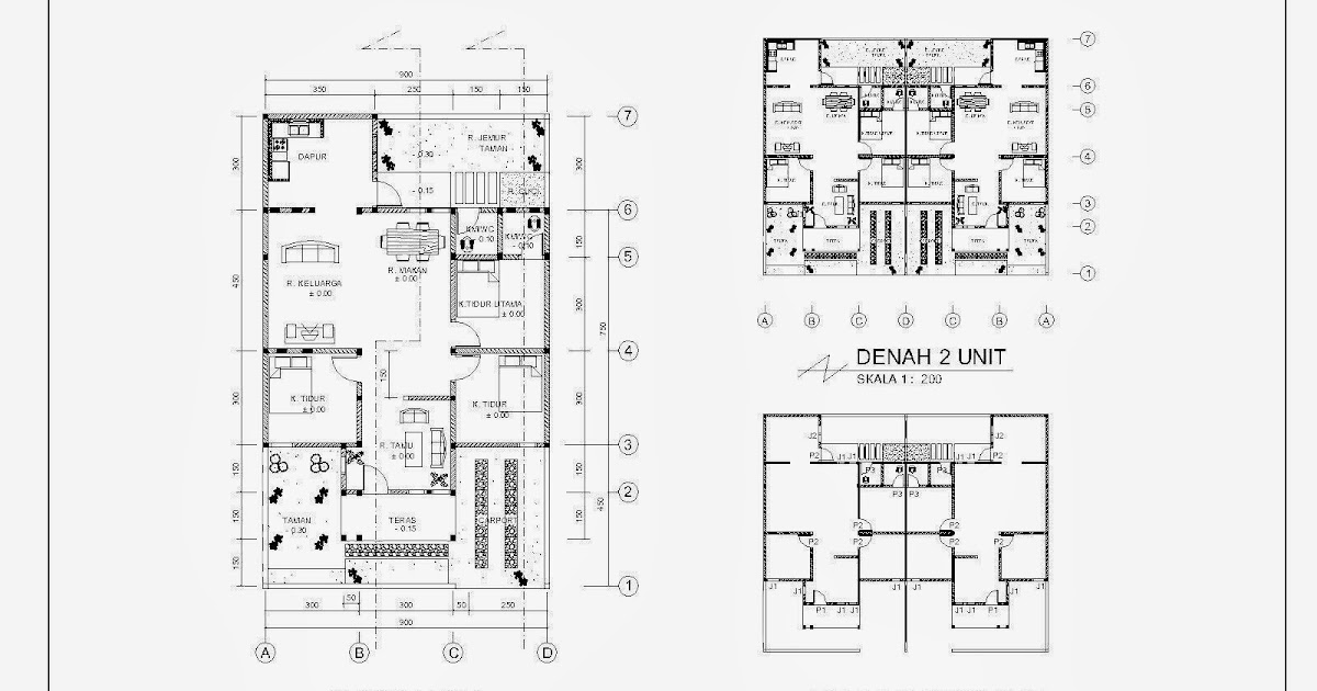 Image Result For Denah Rumah Image Result For Denah Rumah