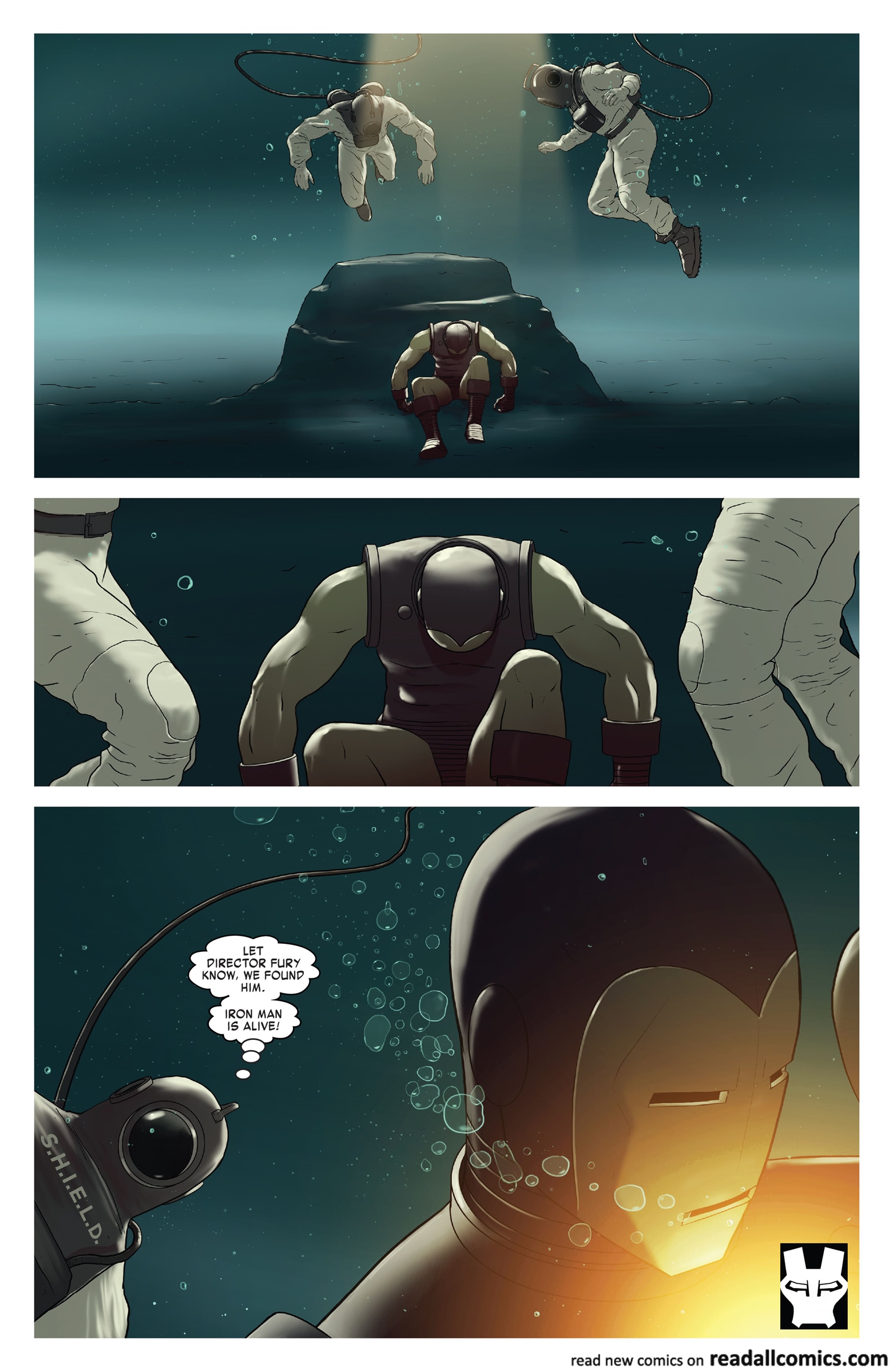 I Am Iron Man (2023) chapter 2 page 23