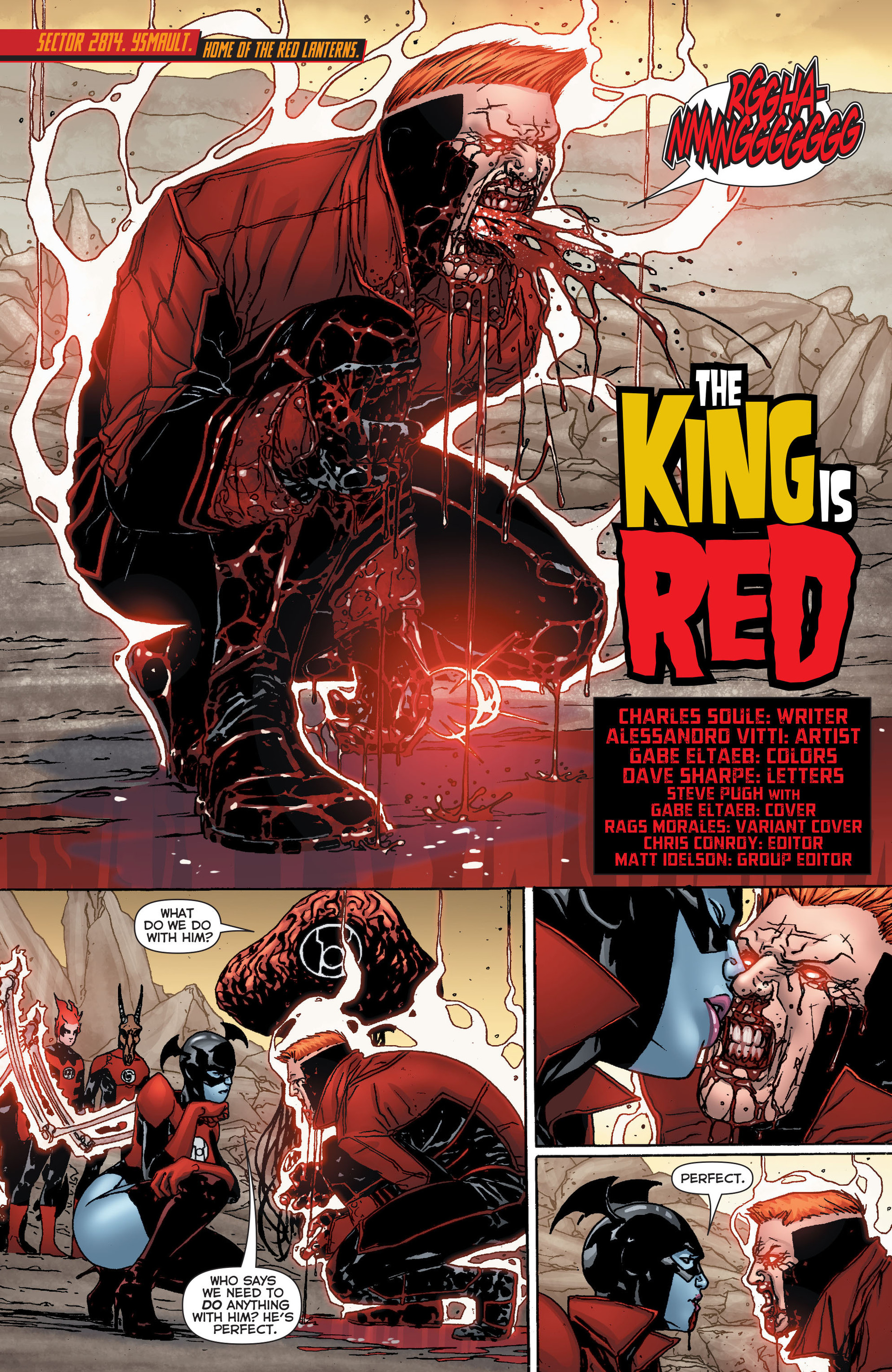 Read online Red Lanterns comic -  Issue #22 - 2