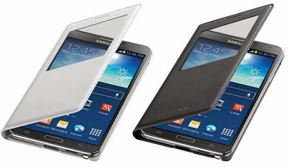 Samsung Galaxy Note 3, Νέο S-View Flip Cover για ασύρματη φόρτιση