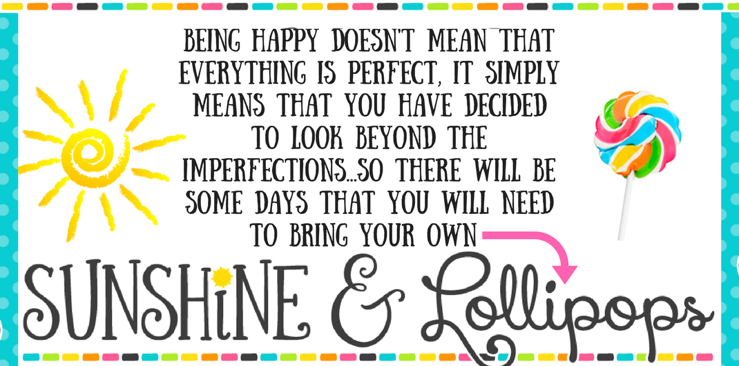 Sunshine And Lollipops This Is Worth Repeating Mimi S Mini