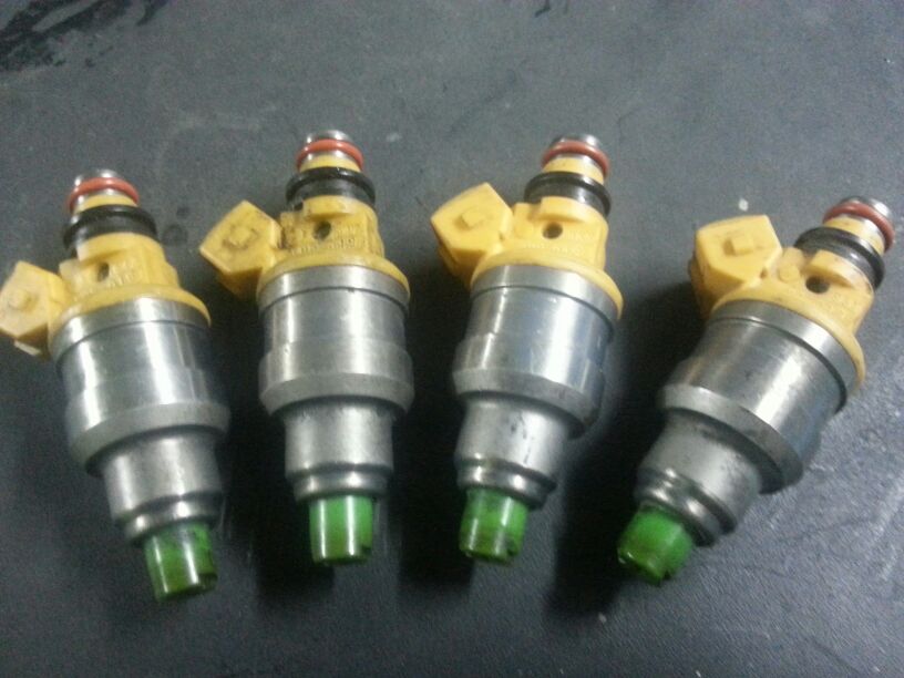 NANAJUE TACKLE Mitsubishi Evo 3 Injector 510cc