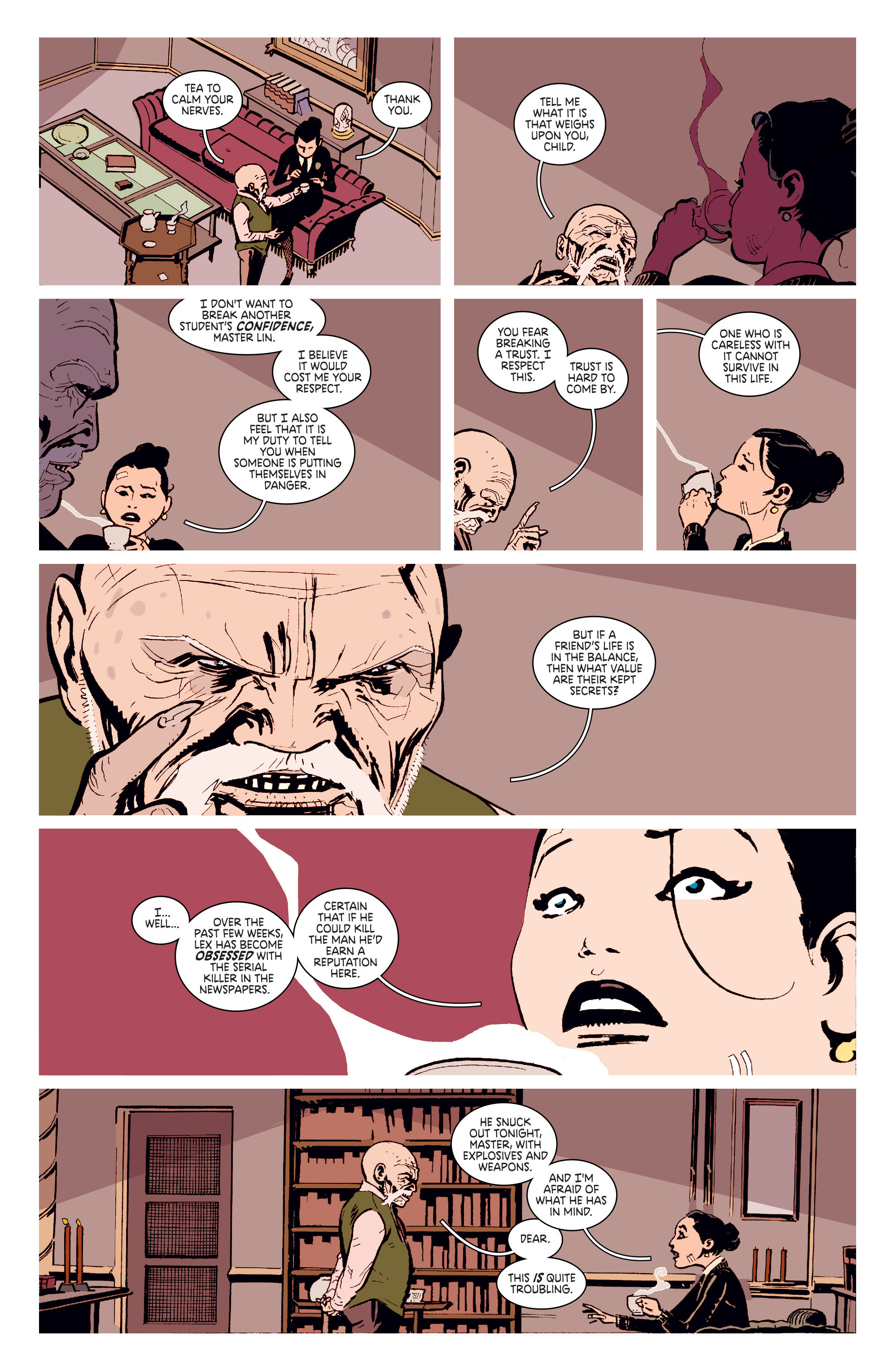 Read online Deadly Class comic -  Issue #13 - 21