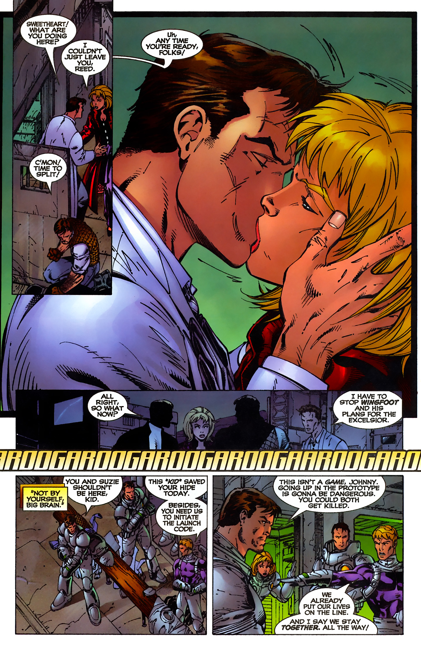 Fantastic Four (1996) issue 1 - Page 21