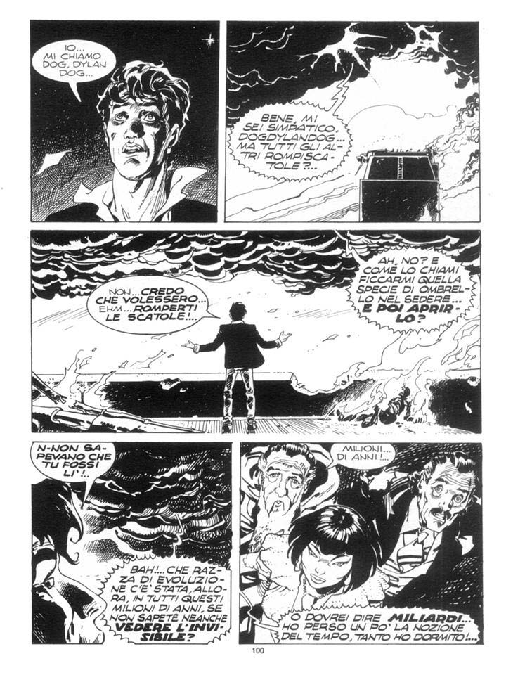Read online Dylan Dog (1986) comic -  Issue #50 - 97