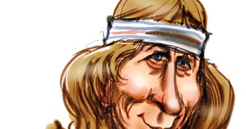 Caricatures: Björn Borg