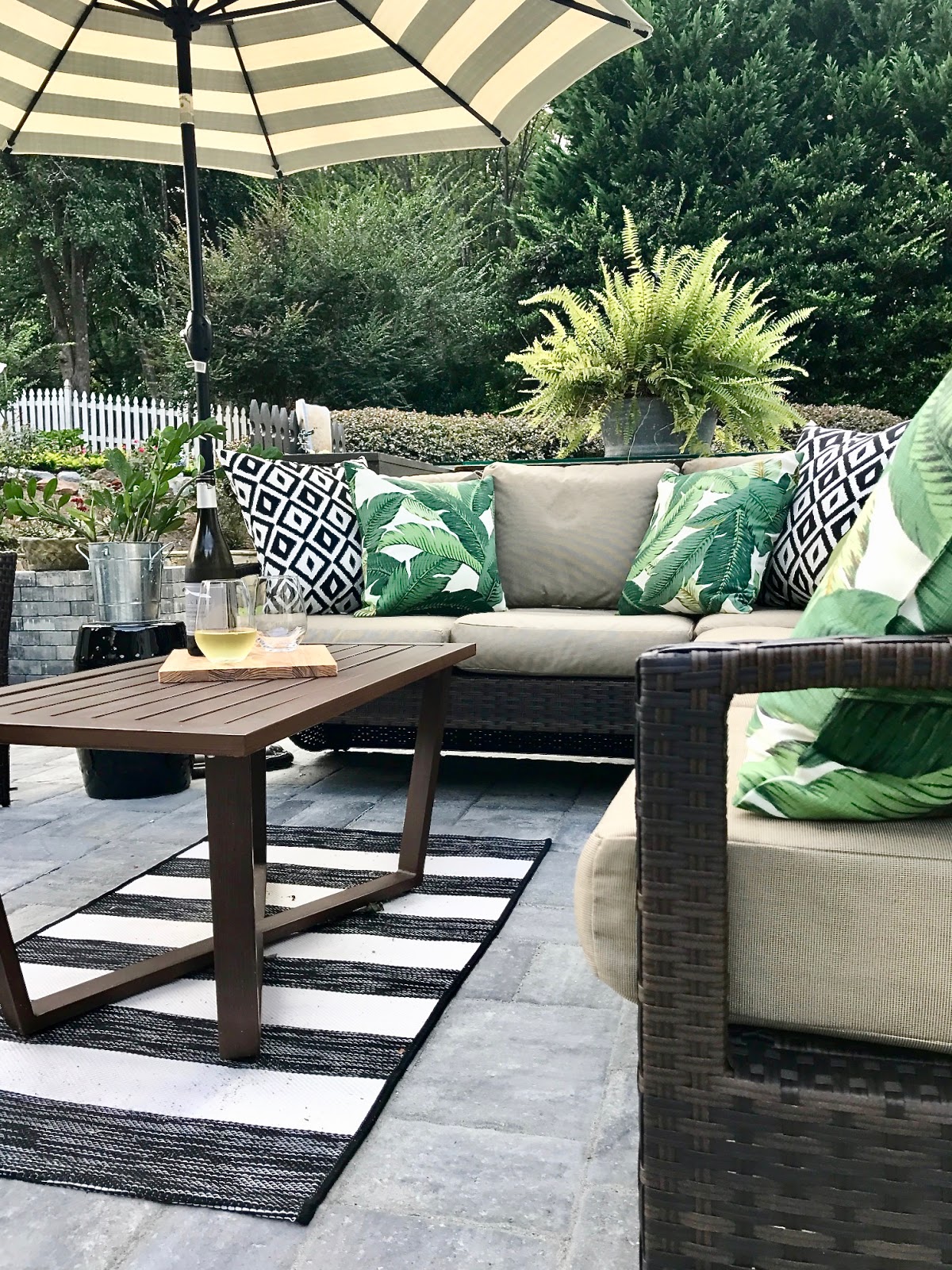 MY ALMOST OUTDOOR FURNITURE design indulgence