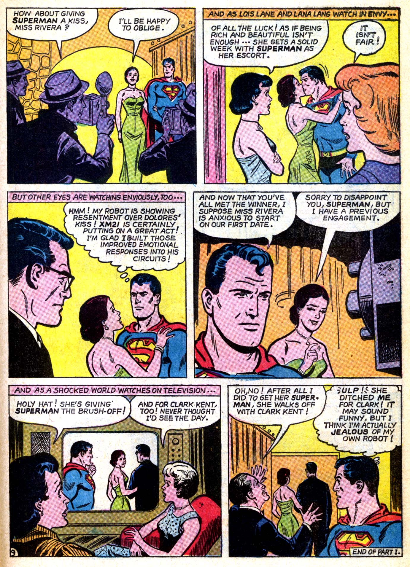 Read online Superman (1939) comic -  Issue #185 - 20