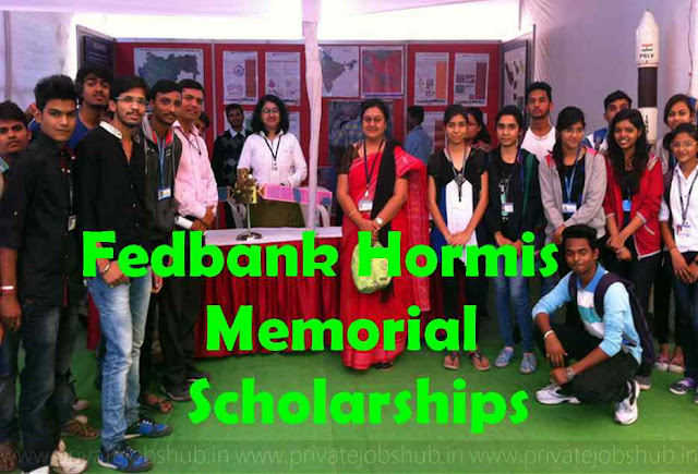 Fedbank Hormis Memorial Foundation Scholarships