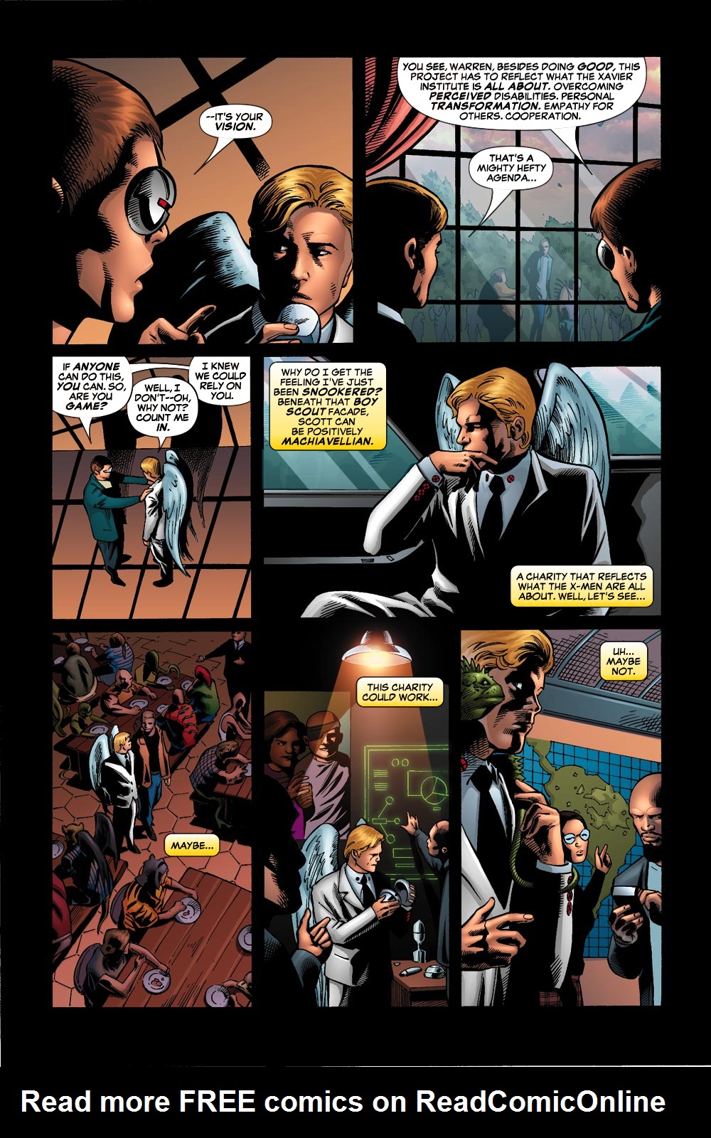 Read online X-Men Unlimited (2004) comic -  Issue #8 - 6
