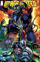 Image United #1 by Erik Larsen, Jim Valentino, Marc Silvestri, Matt Yackey, Mike Touris, Nikos Koutsis, Rob Liefeld, Robert Kirkman, Todd McFarlane, Tom Orzechowski, Whilce Portacio. Image United #1 by Erik Larsen, Jim Valentino, Marc Silvestri, Matt Yackey, Mike Touris, Nikos Koutsis, Rob Liefeld, Robert Kirkman, Todd McFarlane, Tom Orzechowski, Whilce Portacio.