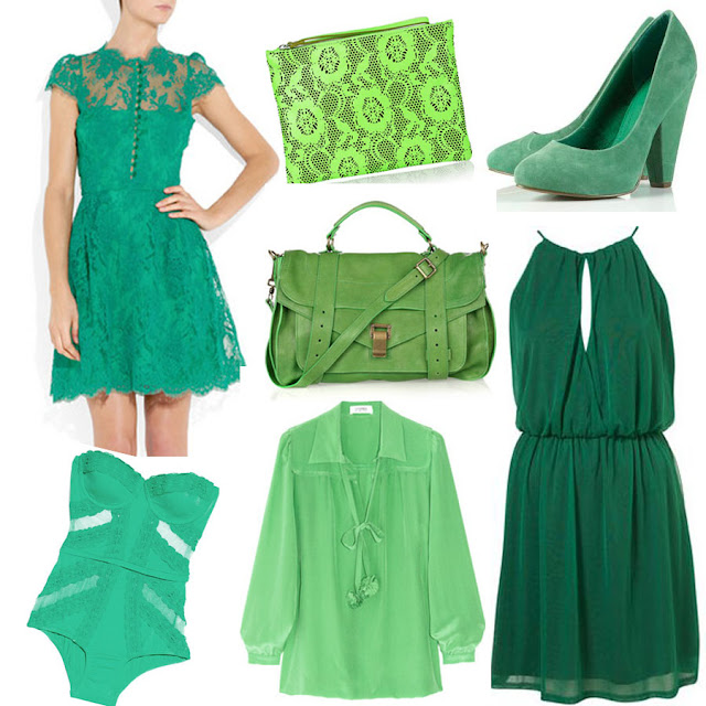 Sterling Style: Gaga For Green
