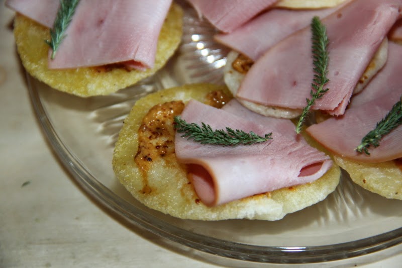 Godt og Sunt: Reketapas eller Reker og Blinis