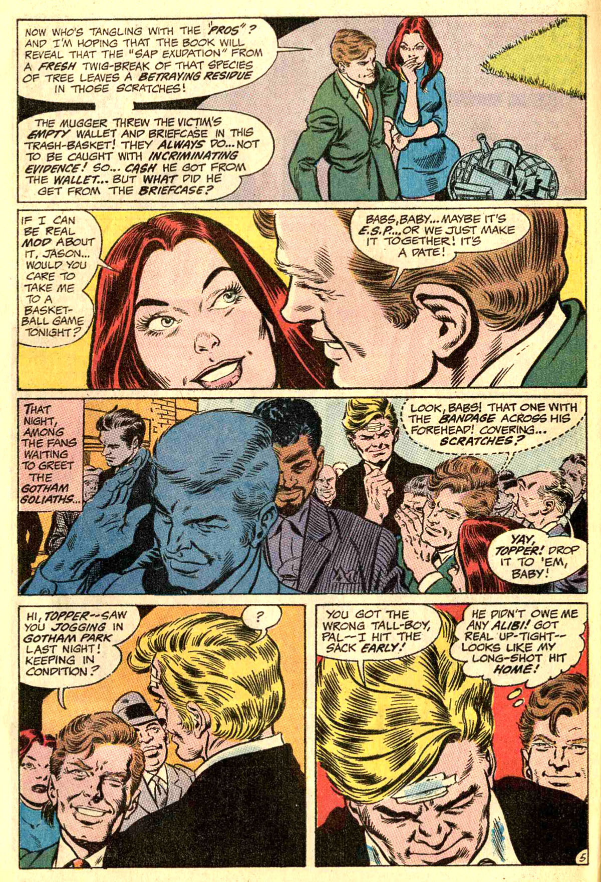 Read online Detective Comics (1937) comic -  Issue #392 - 27