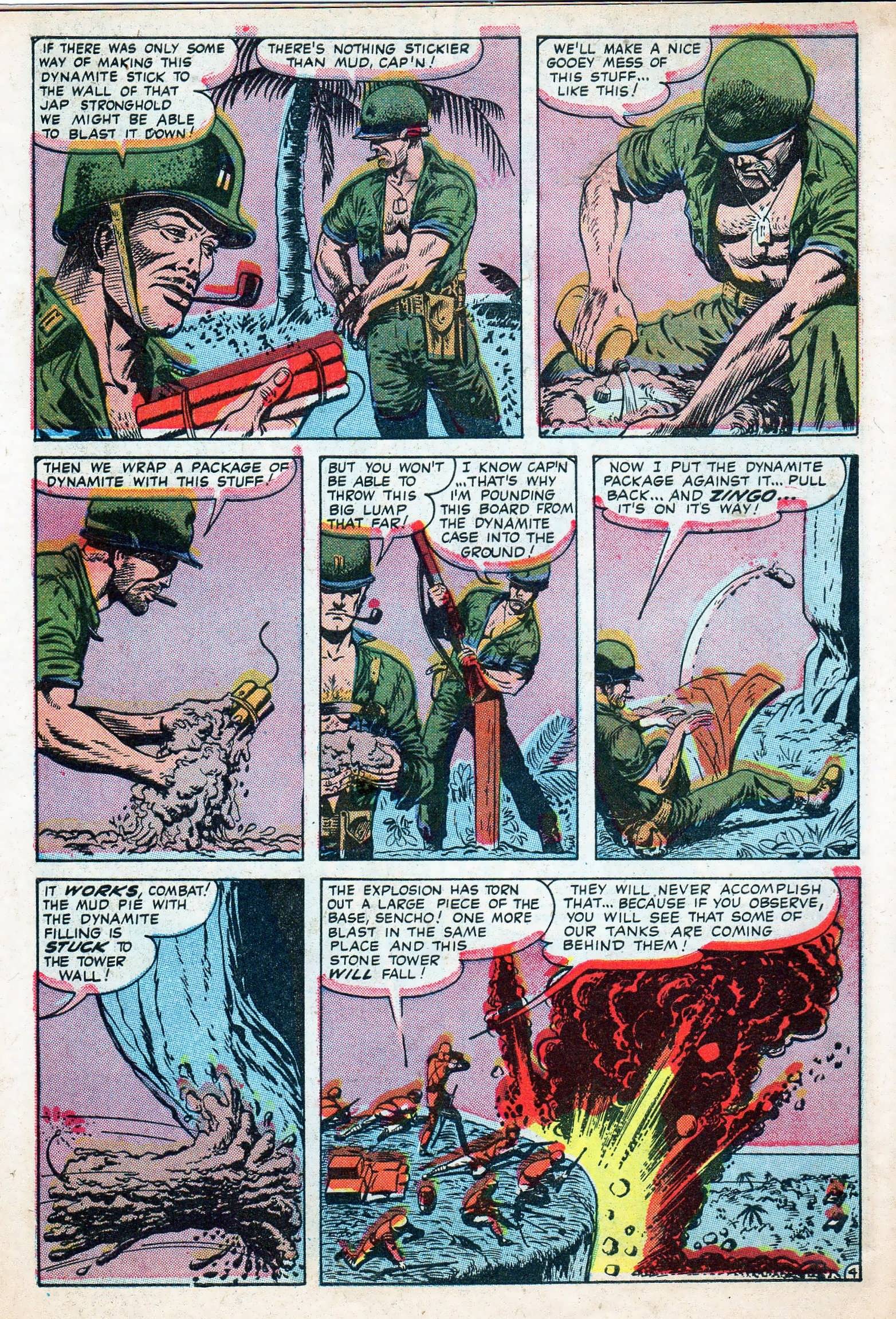 Read online Combat Kelly (1951) comic -  Issue #34 - 6