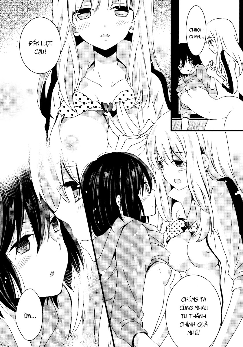 HentaiVN.net - Ảnh 13 - Tuyển tập Yuri Oneshot - Chap 100: Cubic Starship