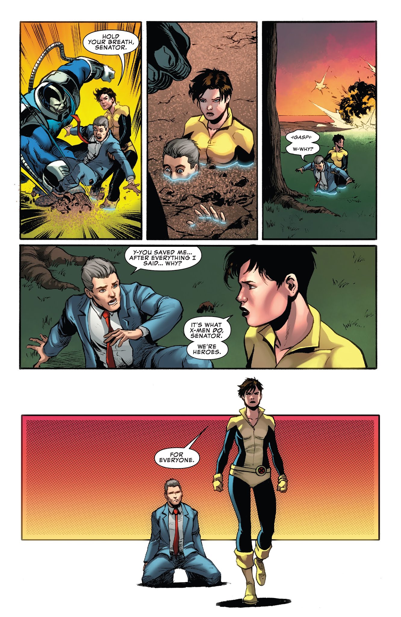 Read online Uncanny X-Men (2019) comic -  Issue #9 - 18