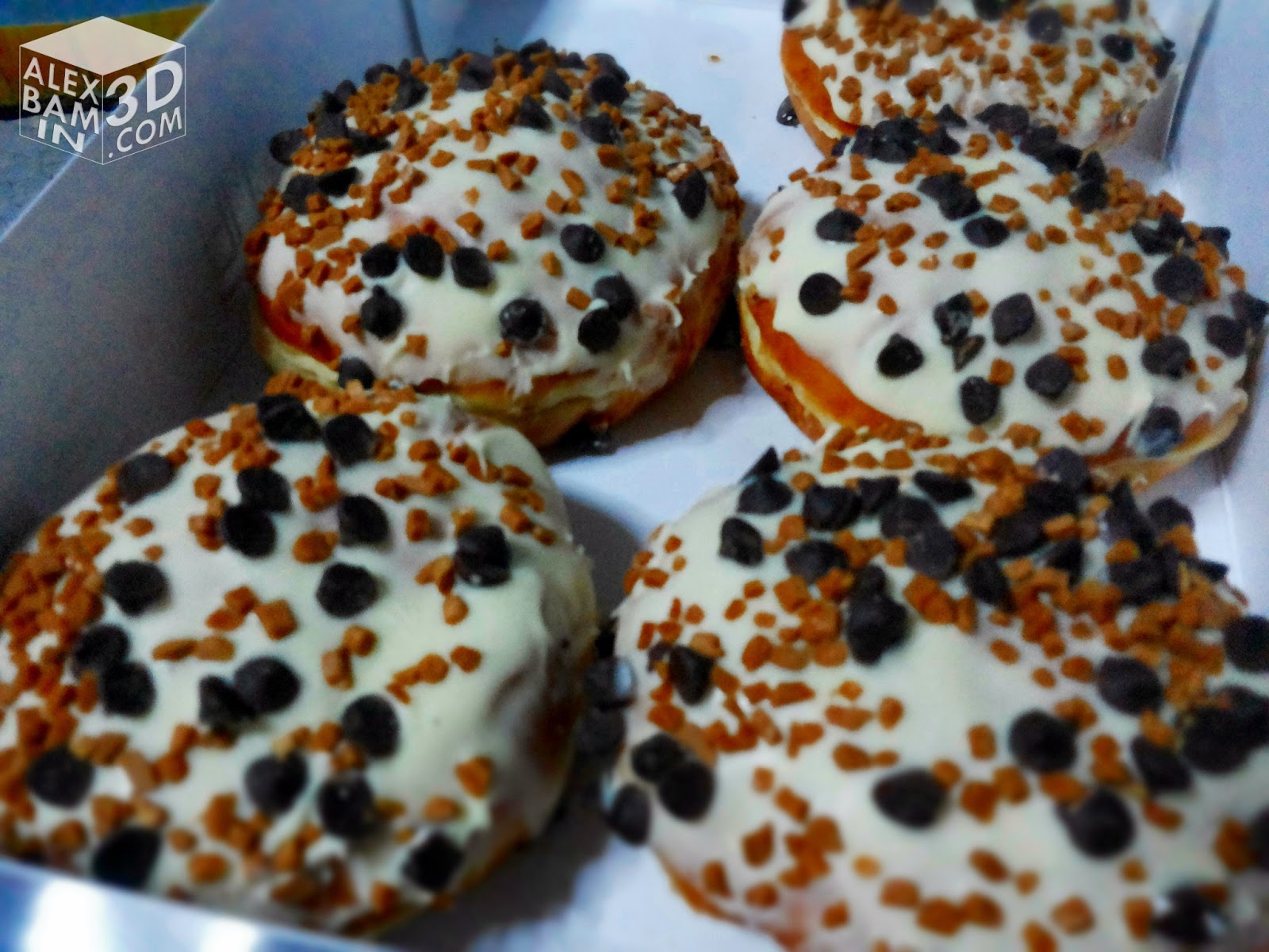 Krispy Kreme's Delectable Speculoos Cookie Butter Doughnuts AlexBamin3D