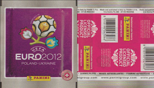 PANINI EURO 2012 p1-p25 extra sticker Exclusiv per la Polonia Ucraina em 12 album 